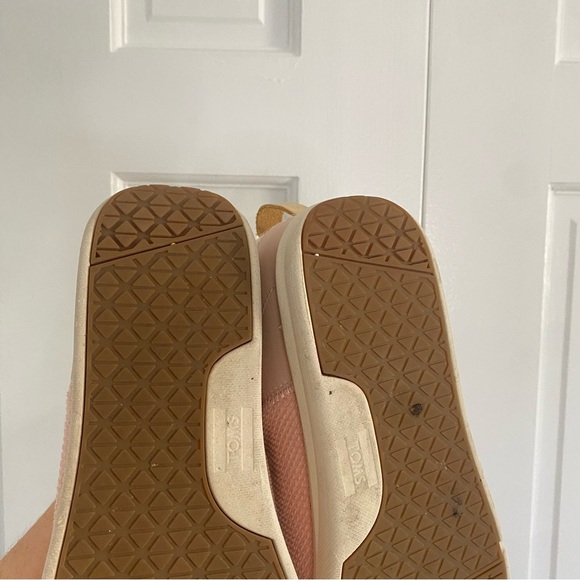 Toms Blush Pink Carbillo cloud Women's Sneakers - Picture 7 of 7